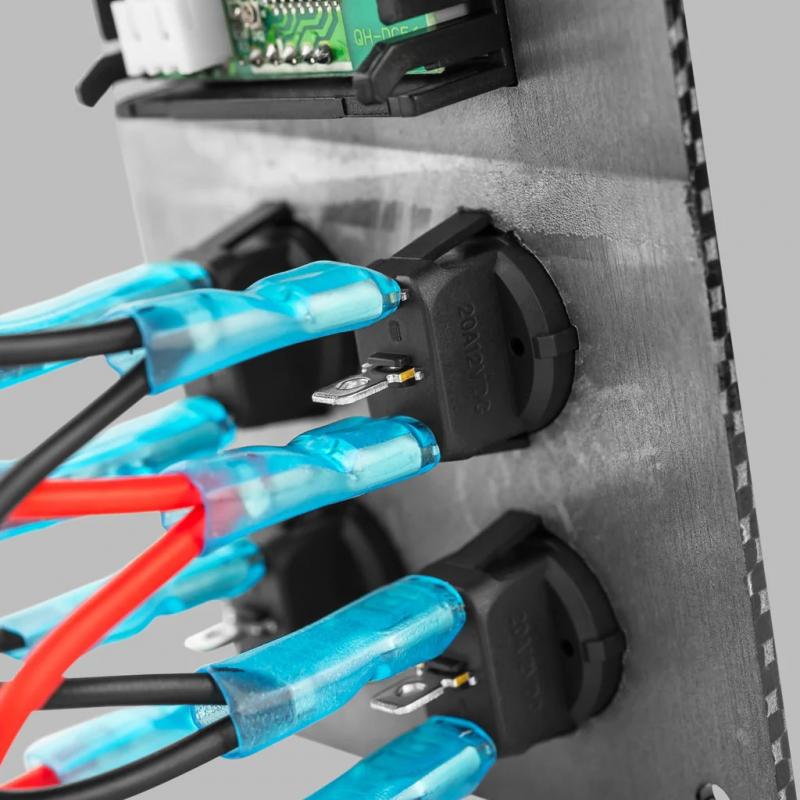 STEDI 12V Carbon Schalterpanel