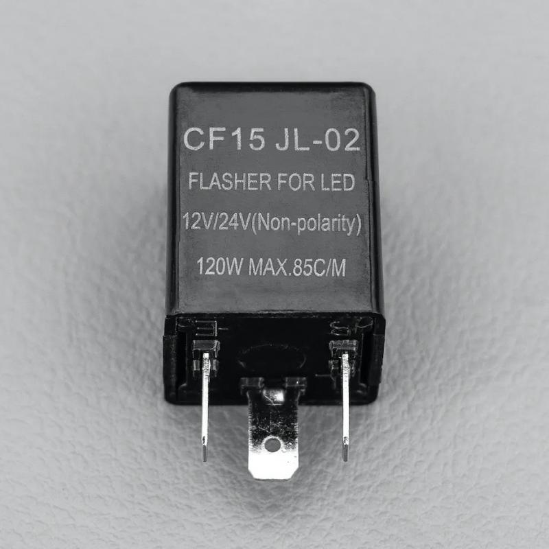 STEDI LED Flasher Relais 3 Pin