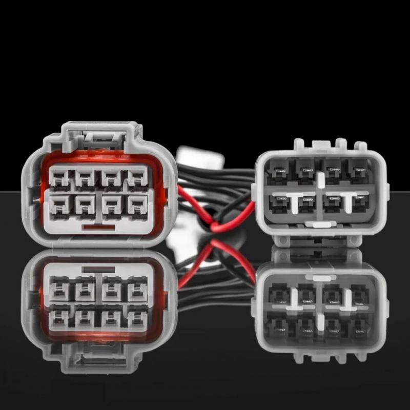 STEDI Mitsubishi L200 MQ (Triton) Fernlicht Adapter