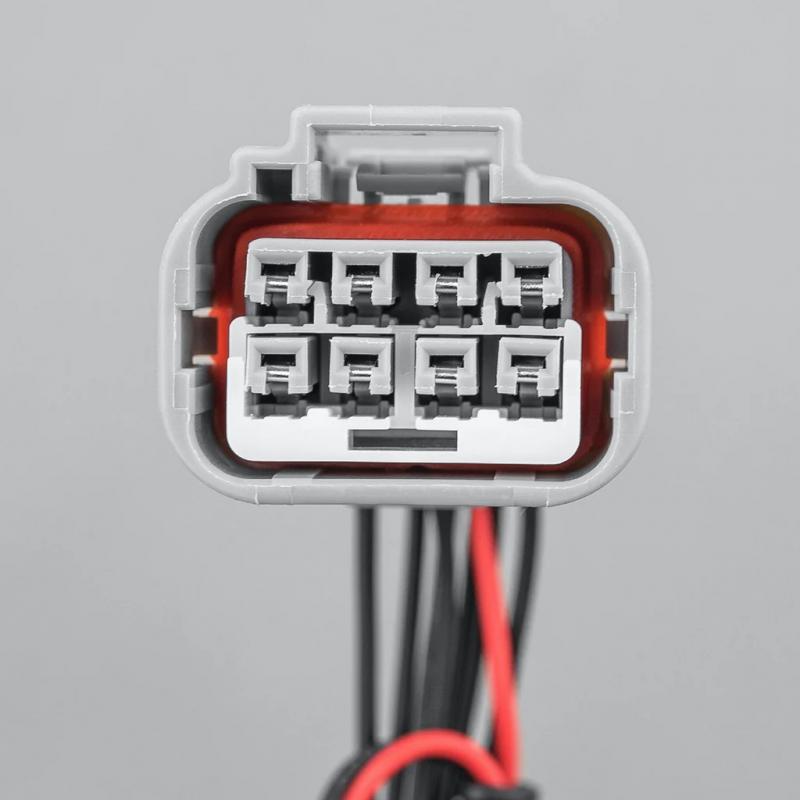 STEDI Mitsubishi Pajero Sport (QF & QE ab 2019) Fernlicht Adapter