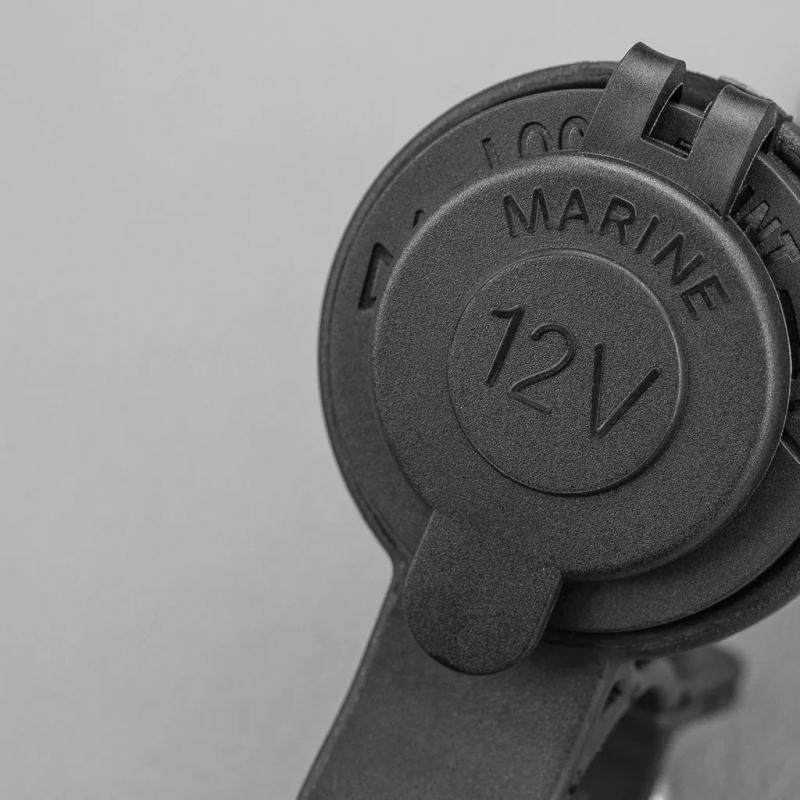 STEDI Motorrad 12V Zigarettenanzünder - Lenkermontage