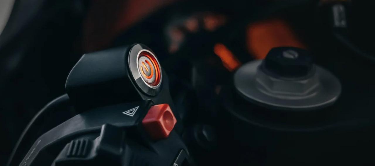 STEDI Motorrad LED Light Schalter - Lenkermontage