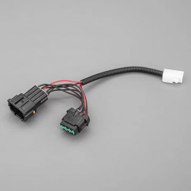 STEDI Nissan Navara D23 NP300 Fernlicht Adapter