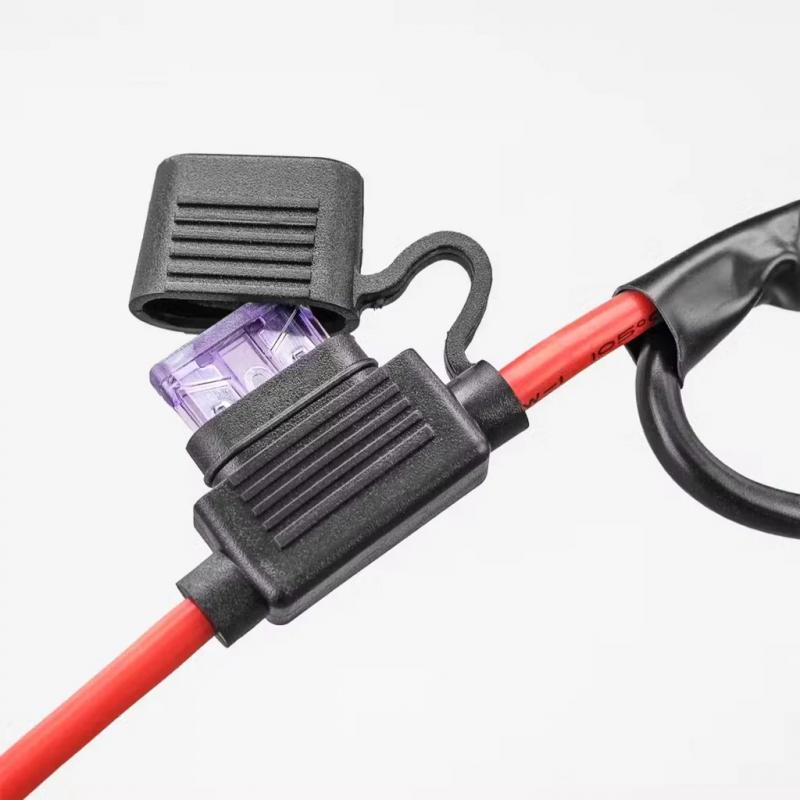 STEDI Plug & Play DT-4 Fernlicht-Kabelbaum - 2 Anschlüsse, 1 Relais