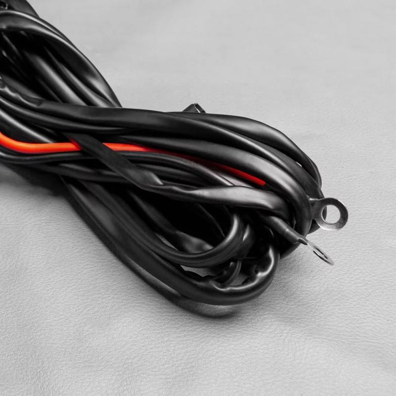 STEDI Plug & Play Dual Fernlicht-Kabelbaum für DT & DT-P Steckeranschluss