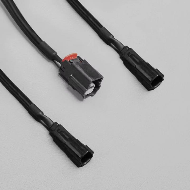 STEDI Plug & Play Dual Fernlicht-Kabelbaum für DT & DT-P Steckeranschluss