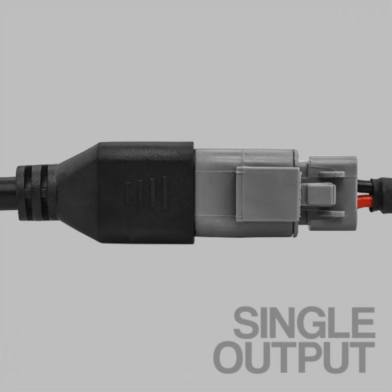 STEDI Plug & Play Kabelbaum für DT-Steckeranschluss (Keine Fernlichtschaltung)