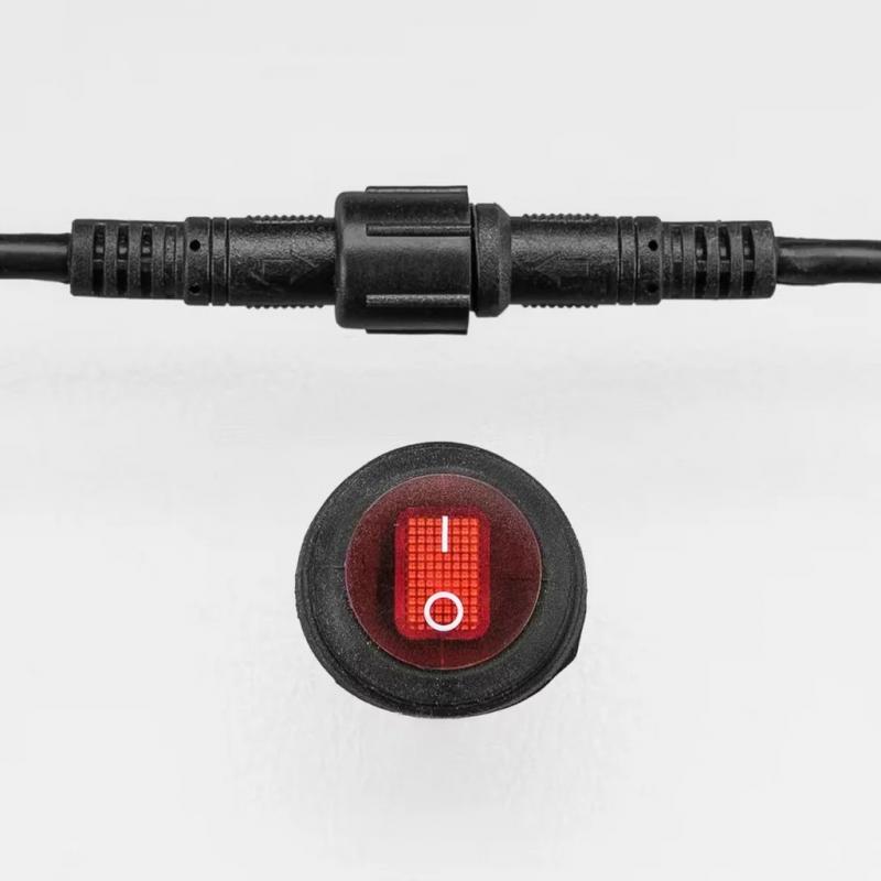 STEDI Plug & Play Quad Fernlicht-Kabelbaum (DT-P) - 4 Anschlüsse, 2 Relais