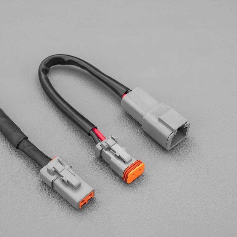 STEDI Plug & Play Single Fernlicht-Kabelbaum für DT&DT-P Steckeranschluss