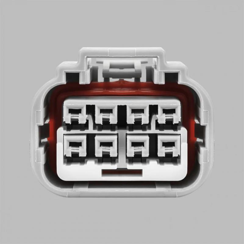 STEDI Toyota Hilux (Bi-LED, ab 2015-) Fernlicht Adapter