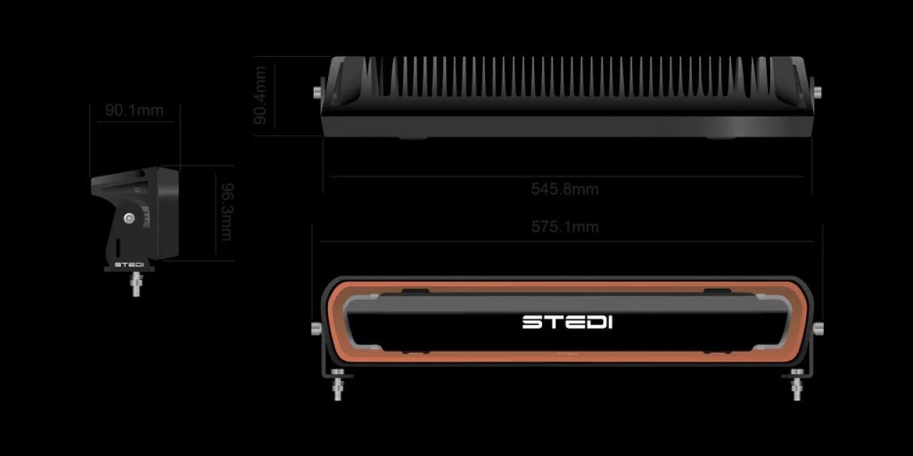 STEDI LightBar EVO 22 Zoll