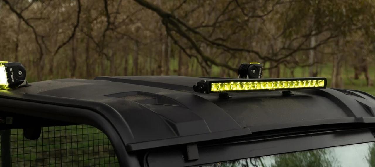 STEDI LightBar ST1K 21,5 Zoll (gelb)