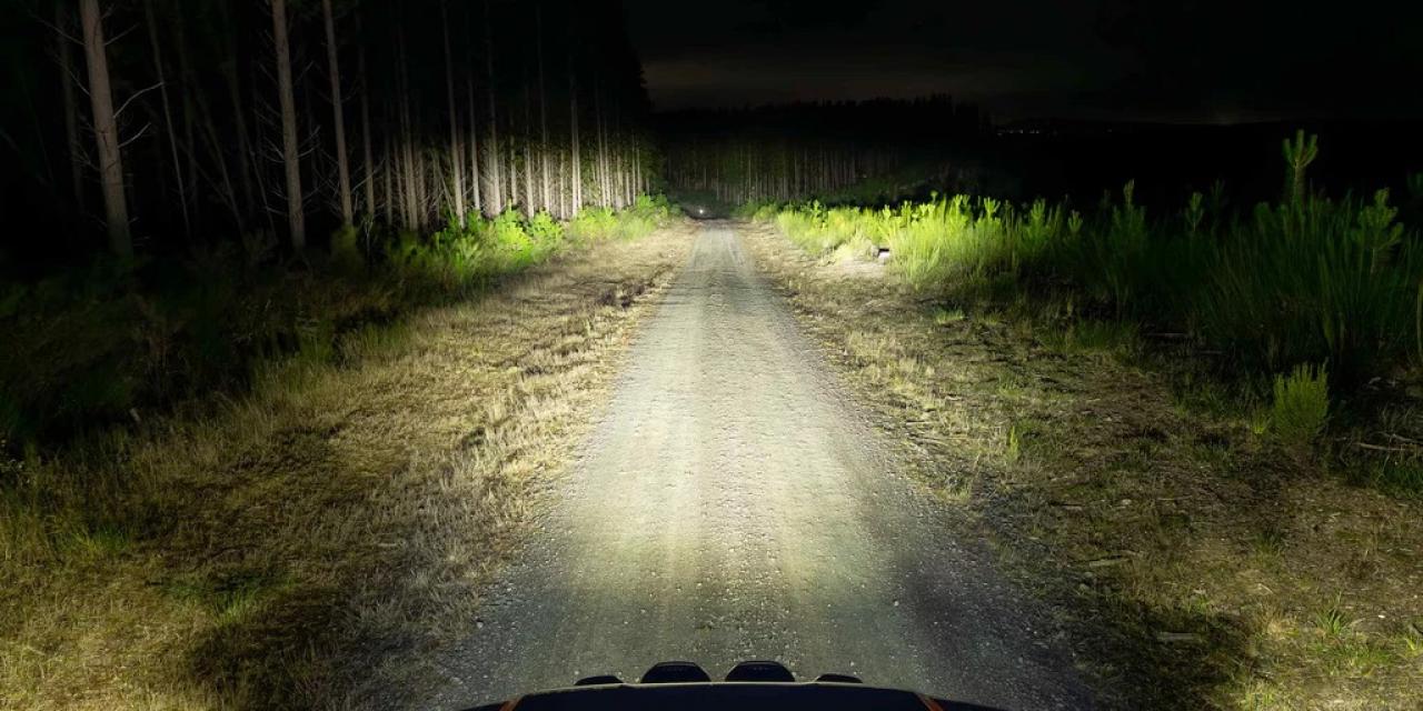 STEDI LightBar - ST2K Touch Curved - 50 Zoll