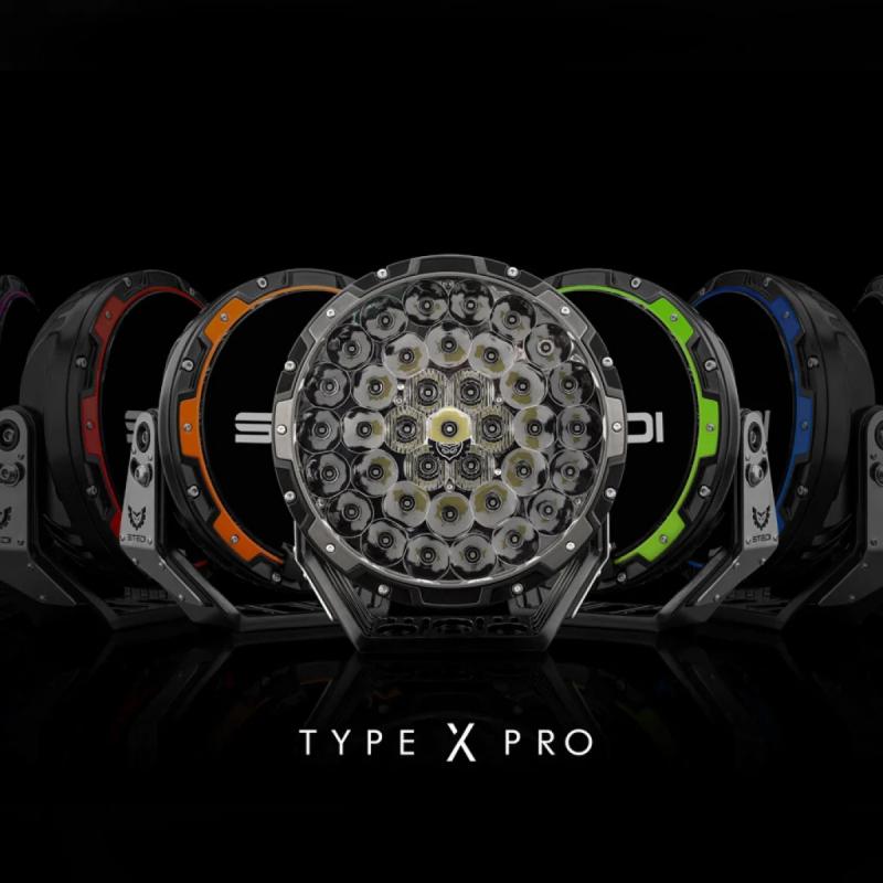 STEDI Type-X™ PRO 8,5“ LED Driving Lights (2 Stück)