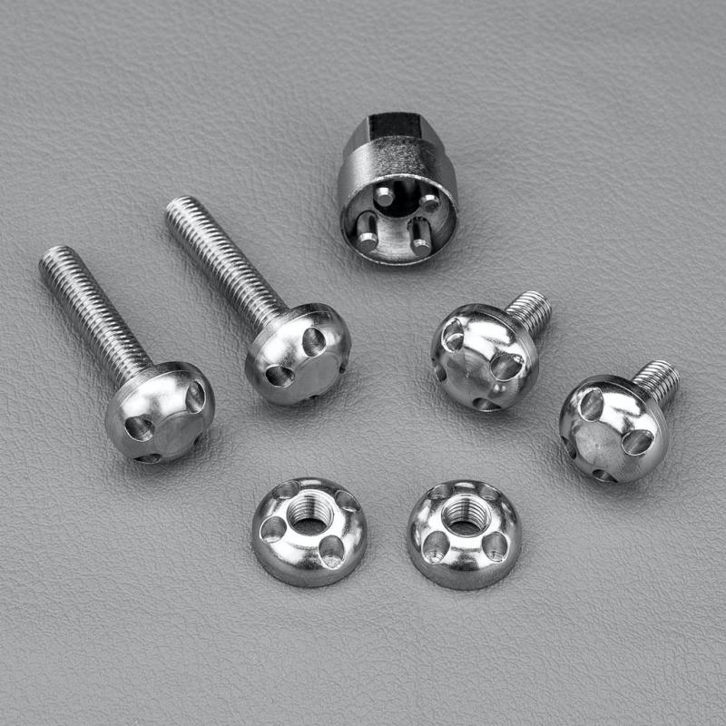 STEDI Anti Diebstahl Kit- ST4K, ST3301 & ST-X LED Bar (untere Halterung)