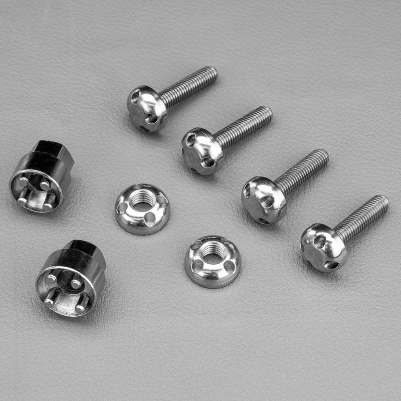 STEDI Anti Diebstahl Kit - TYPE X 8.5 & 7 LED Light Spot Lights