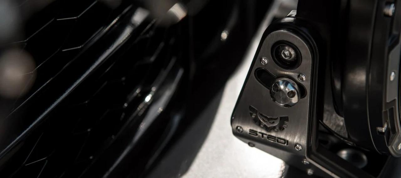 STEDI Anti Diebstahl Kit - TYPE X 8.5 & 7 LED Light Spot Lights