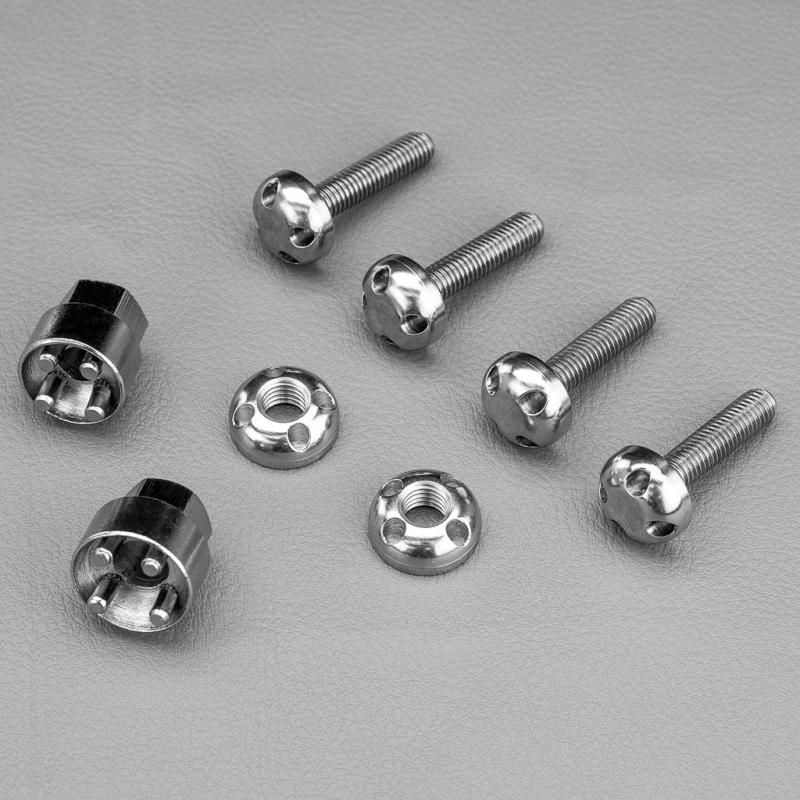 STEDI Anti Diebstahl Kit - Type-X EVO LED Spot Lights 7 Zoll