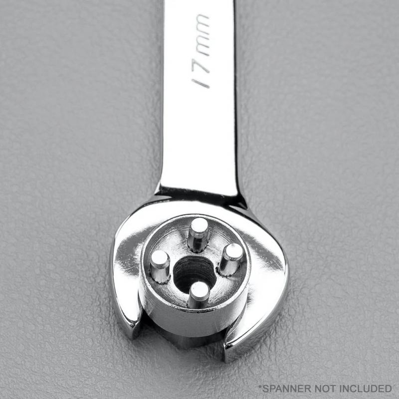 STEDI Anti Diebstahl Kit - Type-X EVO LED Spot Lights 7 Zoll