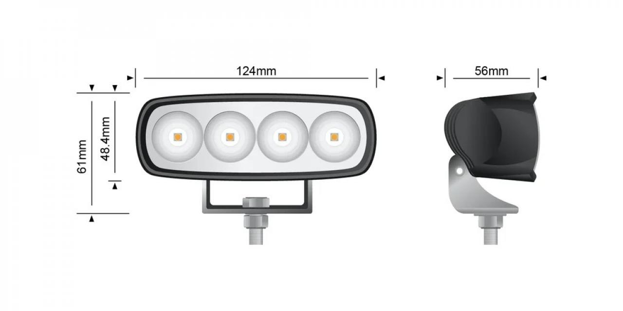 STEDI 20W Slim LED (2 Stk.)