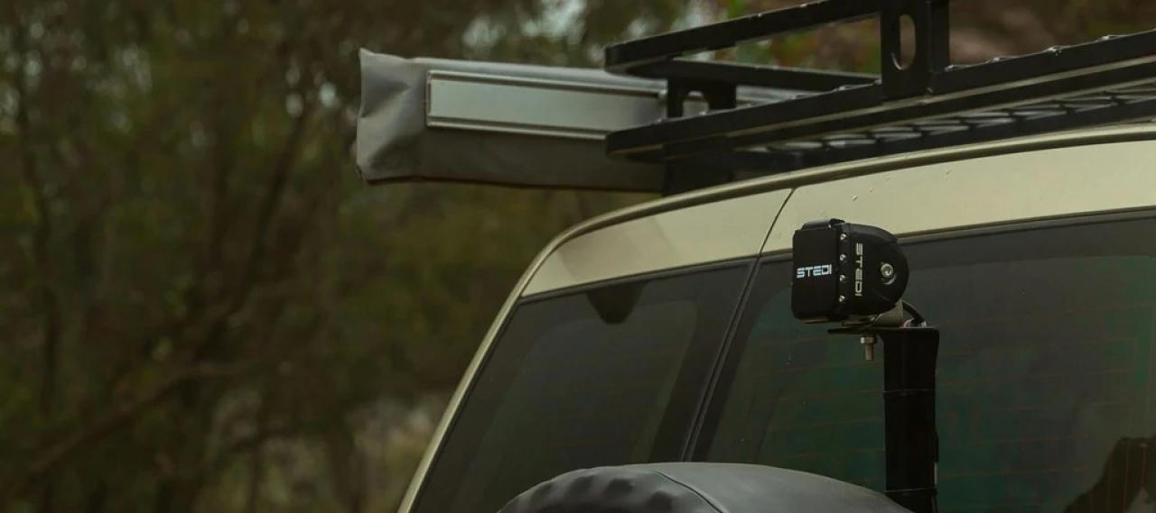 STEDI C4 Black Edition LED Light Cube (Flood)