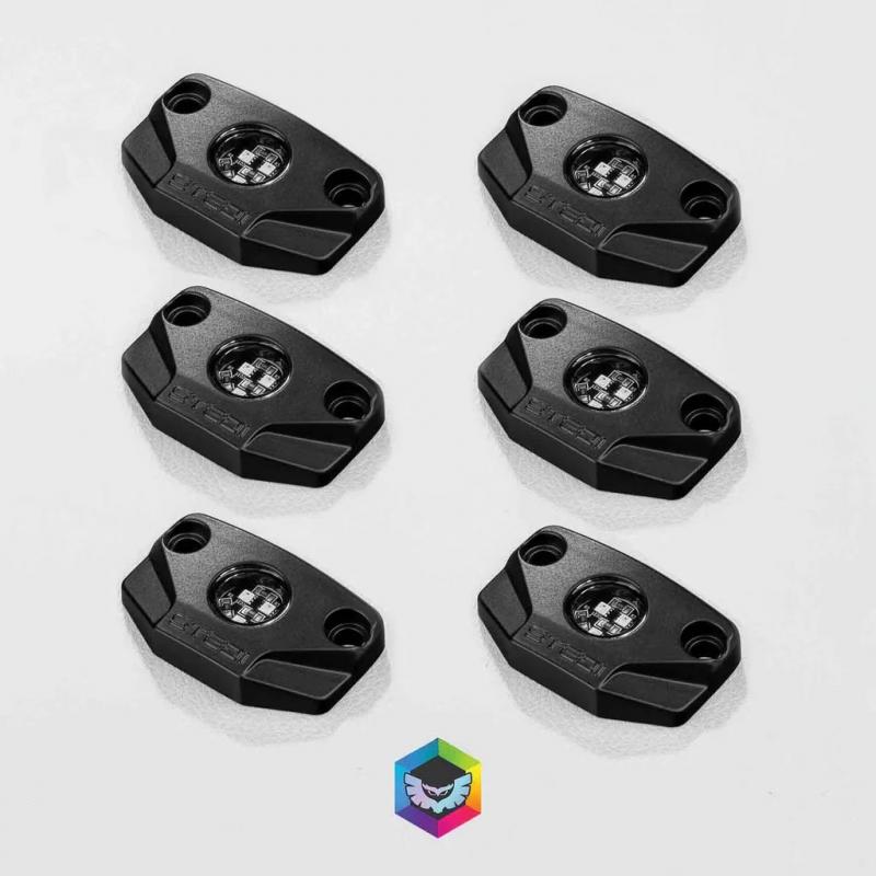 STEDI Surface 6 LED Rock Lights RGB