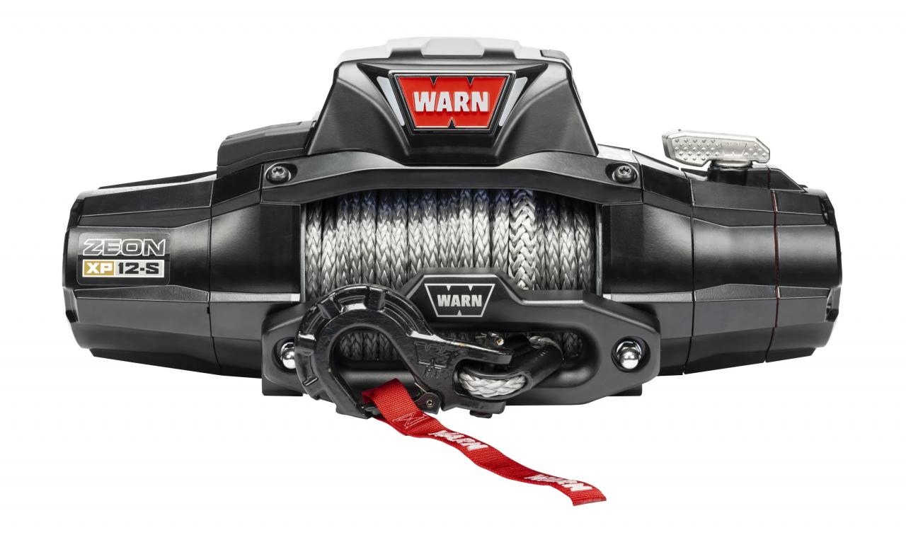 WARN Seilwinde ZEON XP 12 12V 5.443 kg Zugkraft inkl. Kunststoffseil
