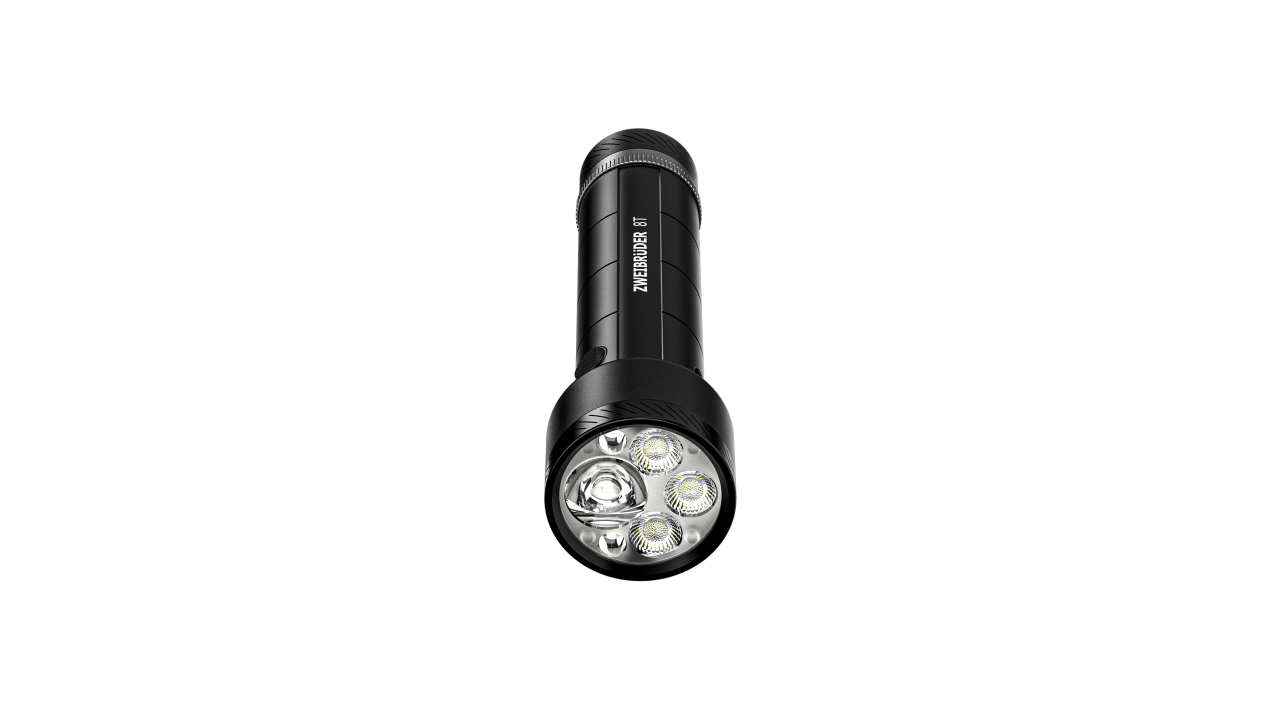 Zweibrüder ZB8T Taschenlampe 4000 Lumen