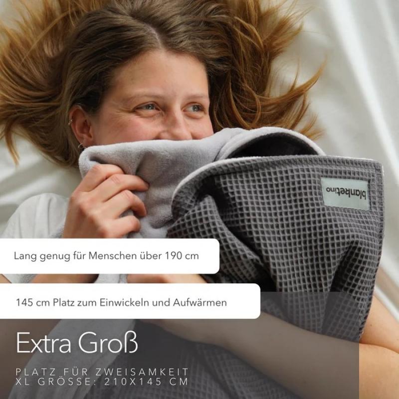 Blanketino Kuscheldecke Vollkommen