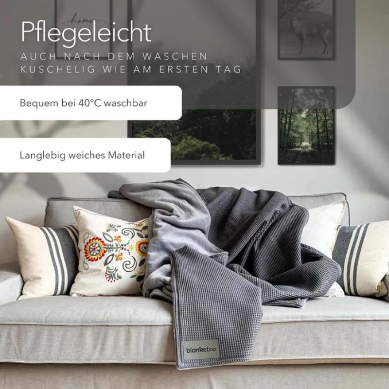Blanketino Kuscheldecke Vollkommen