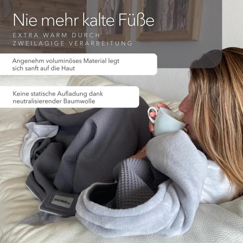 Blanketino Kuscheldecke Vollkommen