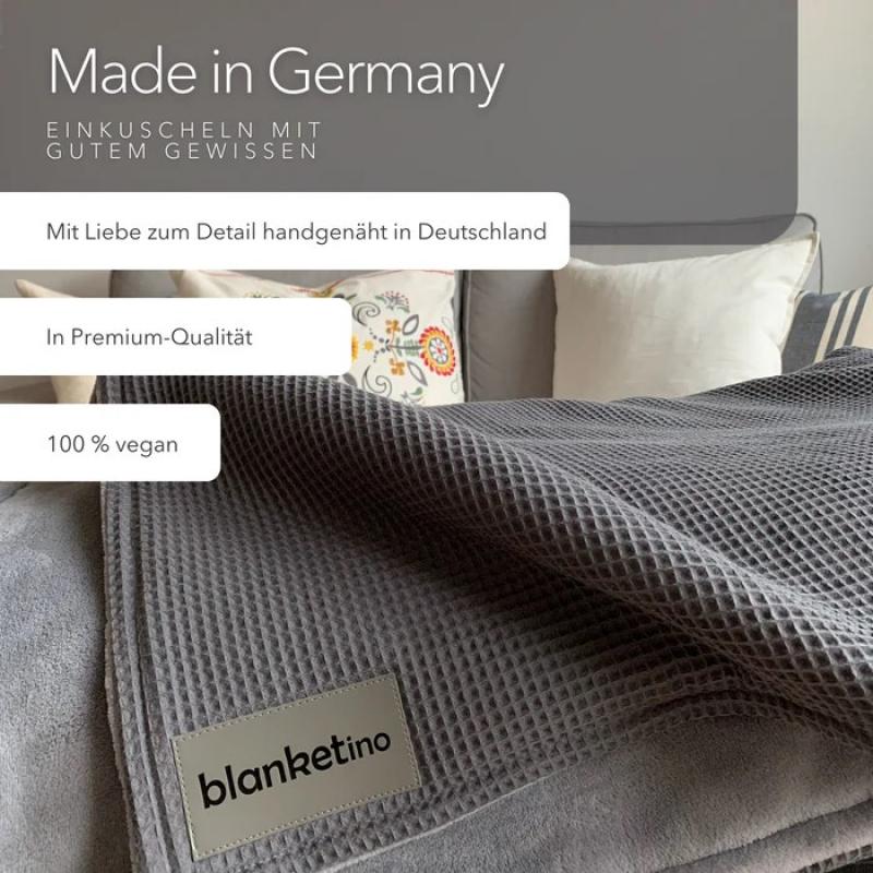 Blanketino Kuscheldecke Vollkommen