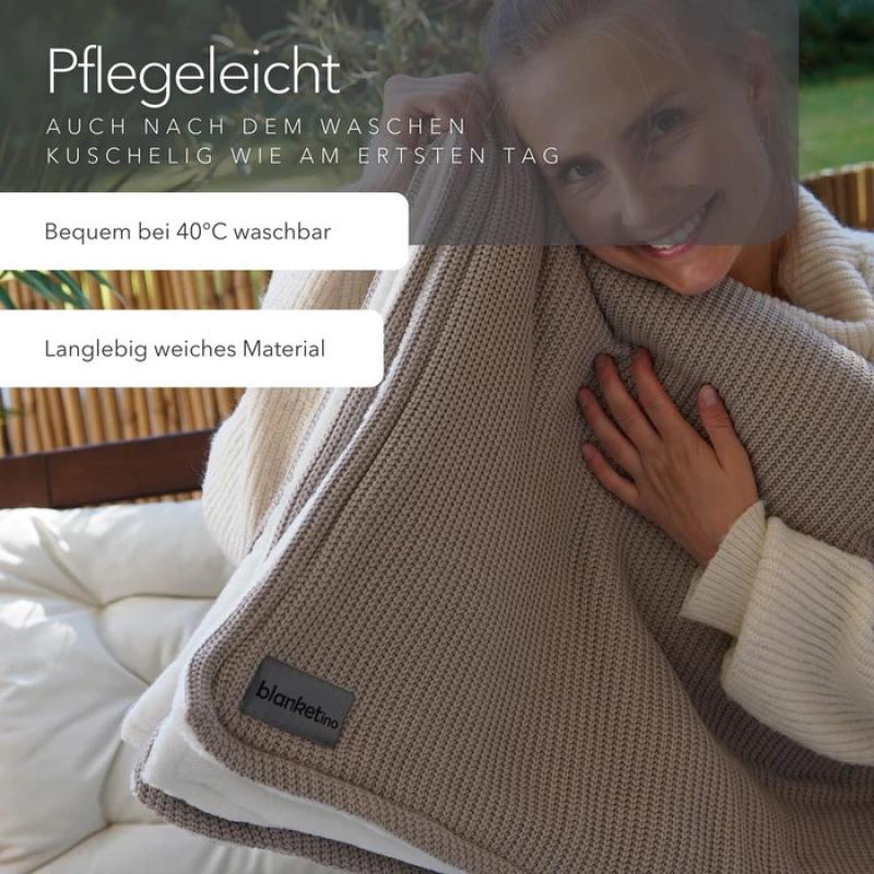 Blanketino Kuscheldecke XXL
