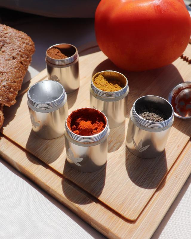 pandoo Reisegewürz-Set