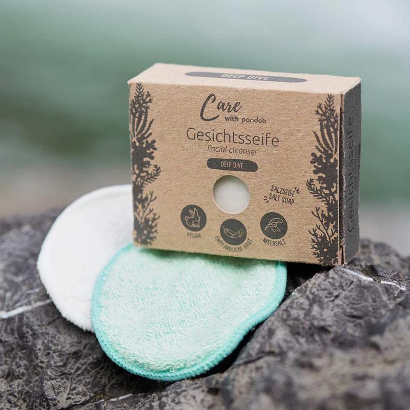 pandoo Gesichtsseife "Deep Dive"