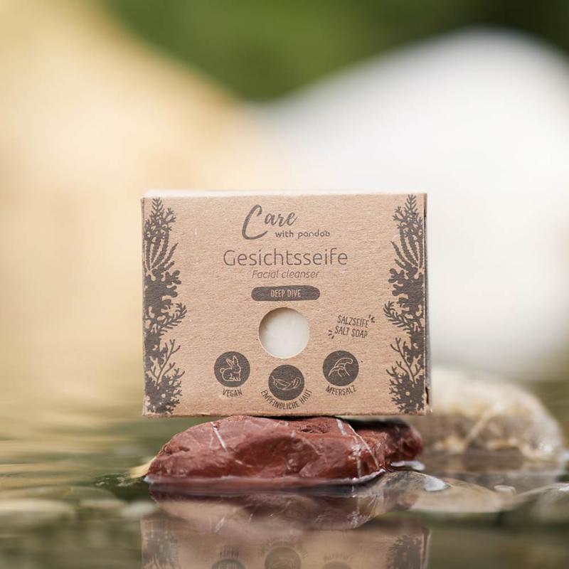 pandoo Gesichtsseife "Deep Dive"