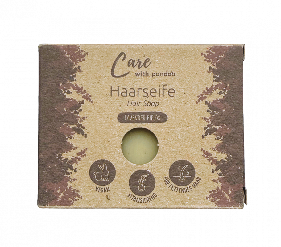 pandoo Haarseife "Balade en Provence"