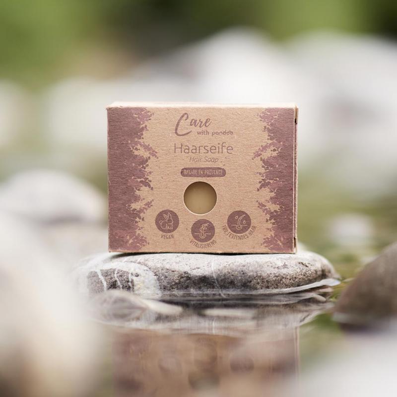 pandoo Haarseife "Balade en Provence"