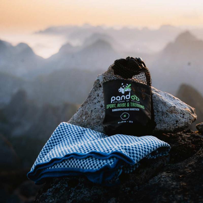 pandoo Reisehandtuch S