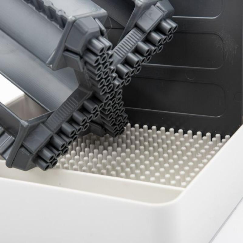 purvario Flaschenhalter Multi Tray OELE, hellgrau