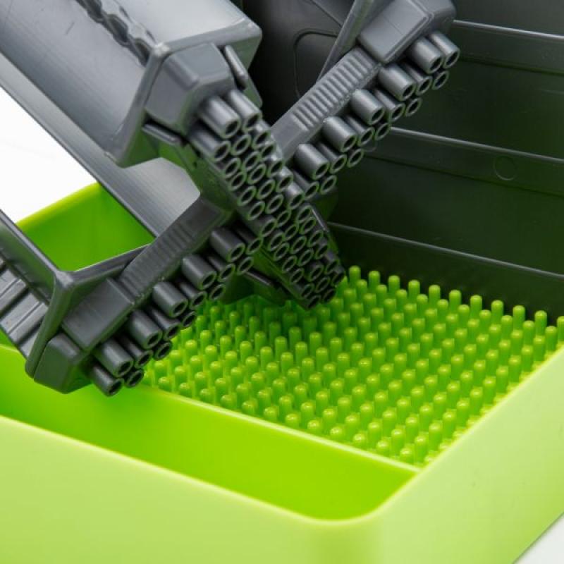 purvario Flaschenhalter Multi Tray OELE, lime