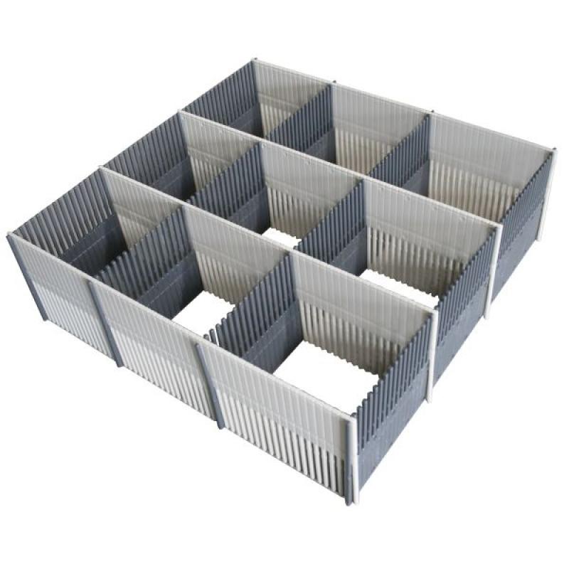 purvario Stauleiste 100 MAXXI, hellgrau