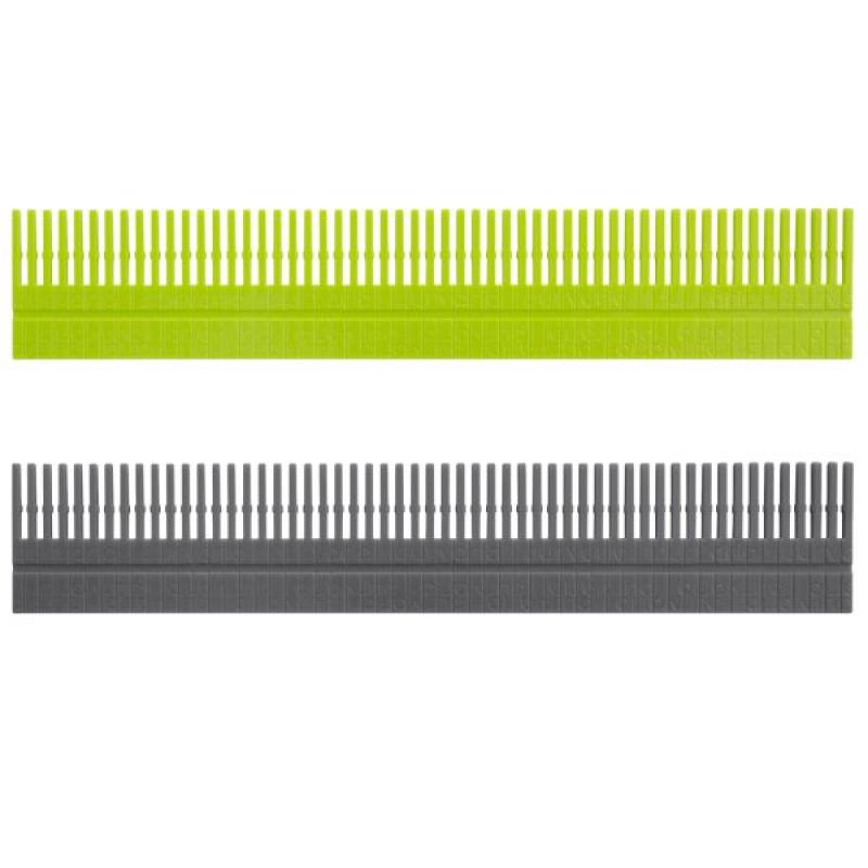 purvario Stauleiste für Schubladen, lime